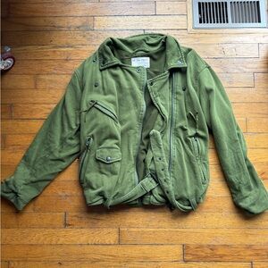 We The Free Olive Green Jacket